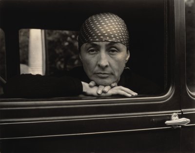 Georgia O’Keeffeová od Alfred Stieglitz