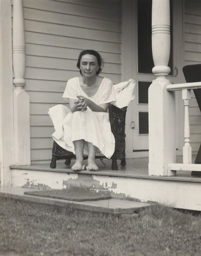 Georgia O’Keeffeová od Alfred Stieglitz