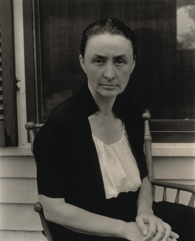 Georgia O’Keeffeová od Alfred Stieglitz