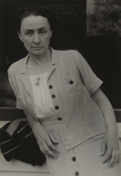 Georgia O’Keeffeová od Alfred Stieglitz