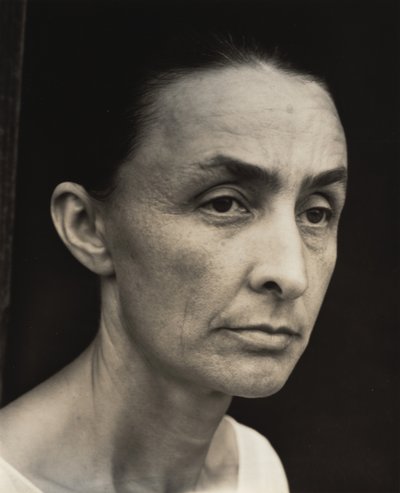 Georgia O’Keeffeová od Alfred Stieglitz