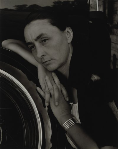 Georgia O’Keeffeová od Alfred Stieglitz