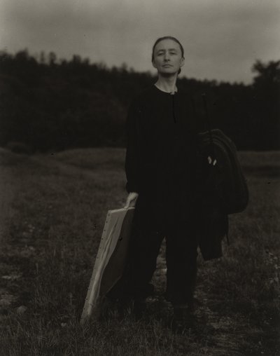 Georgia O’Keeffeová od Alfred Stieglitz