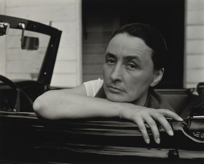 Georgia O’Keeffeová od Alfred Stieglitz