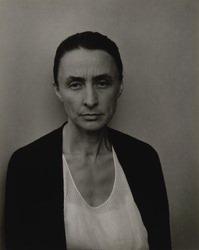 Georgia O’Keeffeová od Alfred Stieglitz