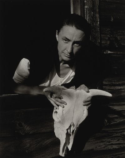 Georgia O’Keeffeová od Alfred Stieglitz