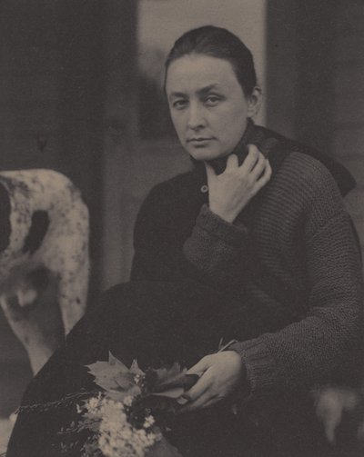 Georgia O’Keeffeová od Alfred Stieglitz