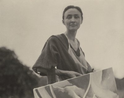 Georgia O’Keeffeová od Alfred Stieglitz