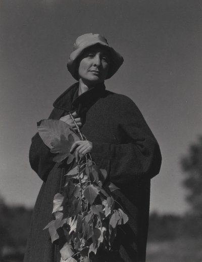 Georgia O’Keeffeová od Alfred Stieglitz