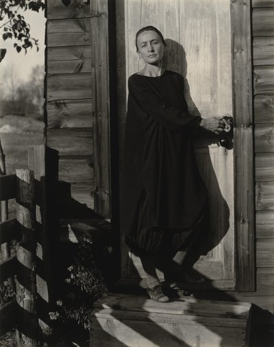 Georgia O’Keeffeová od Alfred Stieglitz