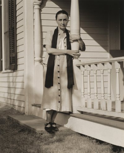 Georgia O’Keeffeová od Alfred Stieglitz