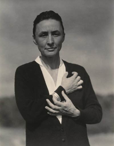 Georgia O’Keeffeová od Alfred Stieglitz