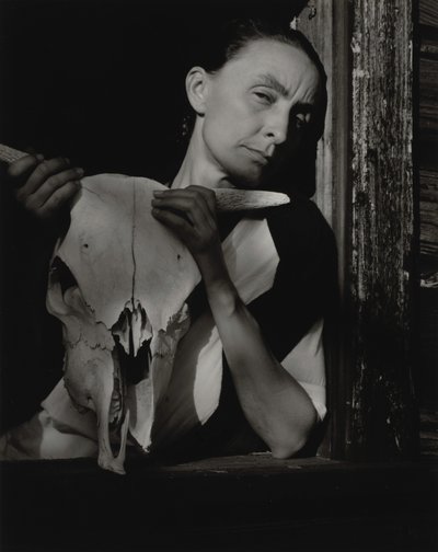 Georgia O’Keeffeová od Alfred Stieglitz