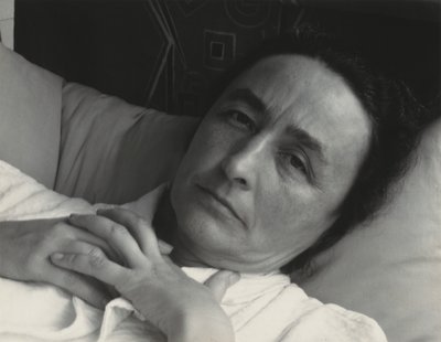 Georgia O’Keeffeová od Alfred Stieglitz