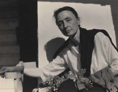 Georgia O’Keeffeová od Alfred Stieglitz