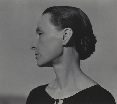Georgia O’Keeffeová od Alfred Stieglitz