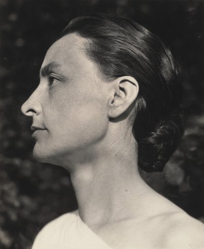 Georgia O’Keeffeová od Alfred Stieglitz