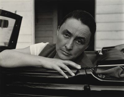 Georgia O’Keeffeová od Alfred Stieglitz