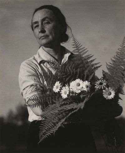 Georgia O’Keeffeová od Alfred Stieglitz