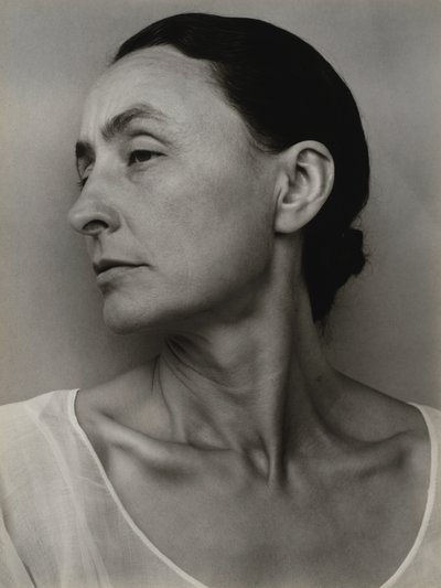 Georgia O’Keeffeová od Alfred Stieglitz