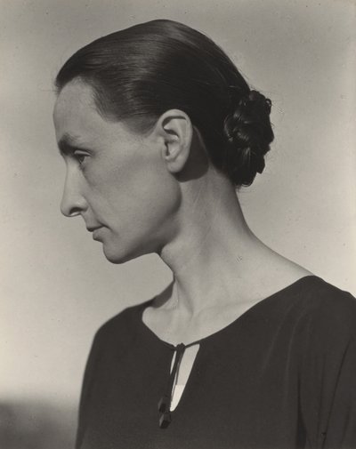 Georgia O’Keeffeová od Alfred Stieglitz