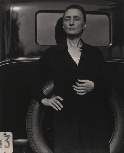 Georgia O’Keeffeová od Alfred Stieglitz