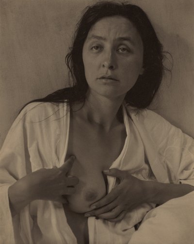 Georgia O’Keeffeová od Alfred Stieglitz