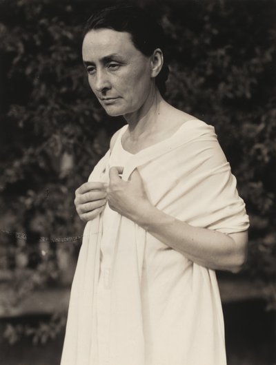 Georgia O’Keeffeová od Alfred Stieglitz