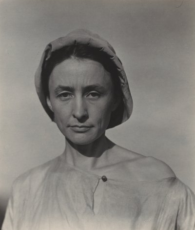 Georgia O’Keeffeová od Alfred Stieglitz