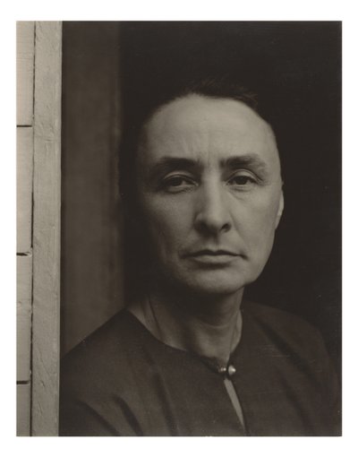 Georgia O’Keeffe: Portrét od Alfred Stieglitz