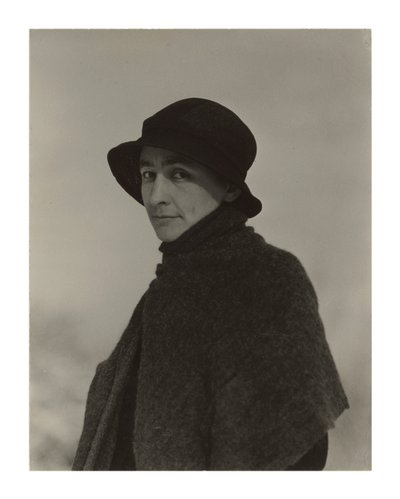 Georgia O’Keeffe: Portrét od Alfred Stieglitz