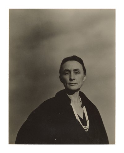 Georgia O’Keeffe: Portrét od Alfred Stieglitz
