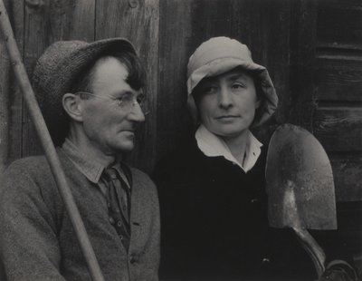 Georgia O’Keeffeová a Donald Davidson od Alfred Stieglitz