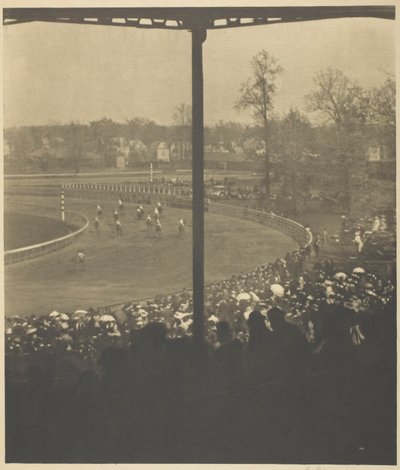 Jdu do pošty, Morris Park od Alfred Stieglitz