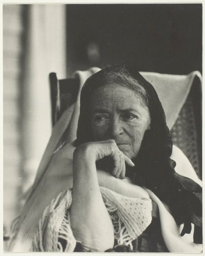 Hedvika Stieglitzová od Alfred Stieglitz