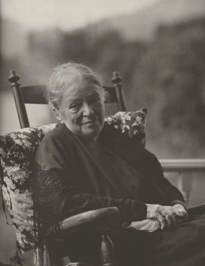Hedwig Stieglitzová od Alfred Stieglitz