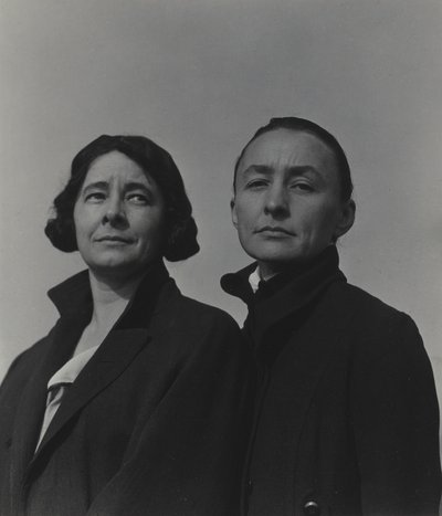 Ida a Georgia O’Keeffeová od Alfred Stieglitz