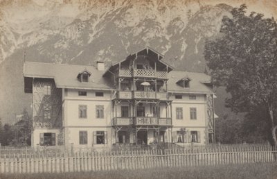 Inn, Bavorsko od Alfred Stieglitz