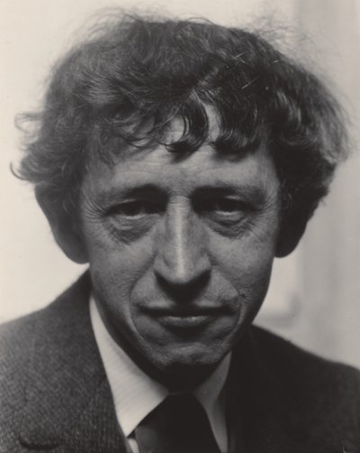 John Marin, akvarelista od Alfred Stieglitz