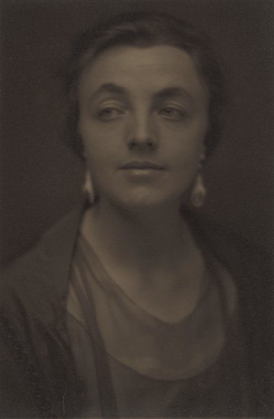 Katharine N. Rhoadesová od Alfred Stieglitz
