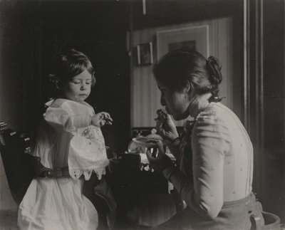 Kitty a Emmy Stieglitzové od Alfred Stieglitz
