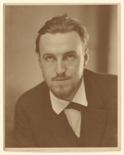 Konrad Cramer od Alfred Stieglitz