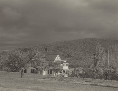 Jezero George od Alfred Stieglitz