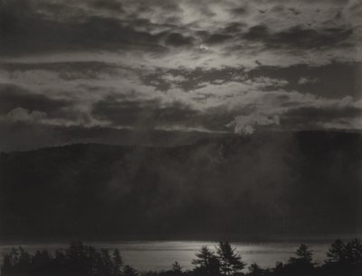 Jezero George od Alfred Stieglitz