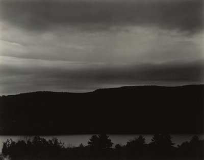 Jezero George od Alfred Stieglitz