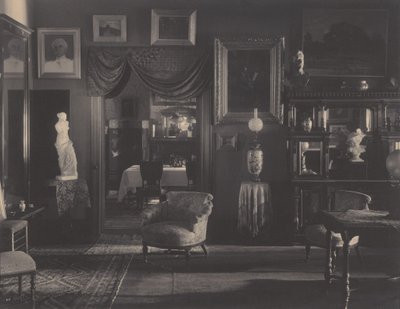 Lake George, Oaklawn od Alfred Stieglitz