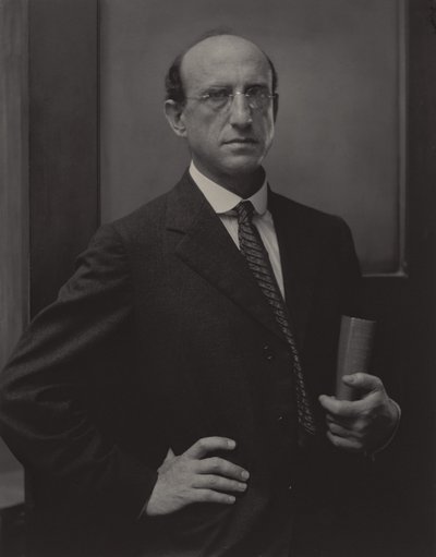 Leo Stein od Alfred Stieglitz