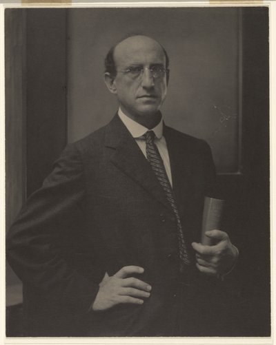 Leo Stein od Alfred Stieglitz
