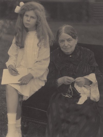 Ma a Georgia Engelhardová od Alfred Stieglitz