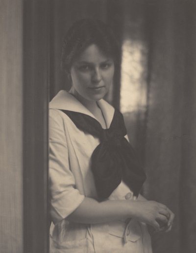 Marie Rappová od Alfred Stieglitz